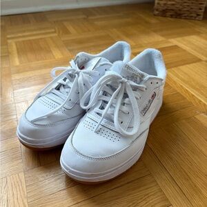 Reebok Club C Extra White Leather Sneakers